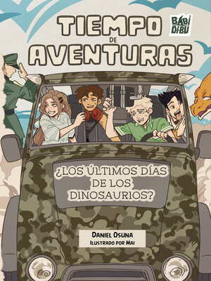 cover image of Tiempo de aventuras